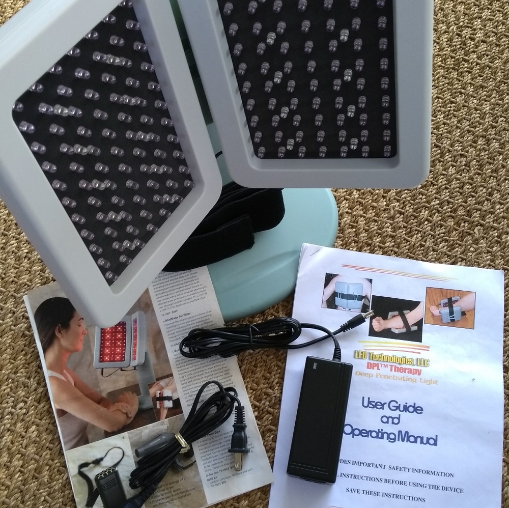 DPL Therapy Device by LED Technologies LLC. NICE.